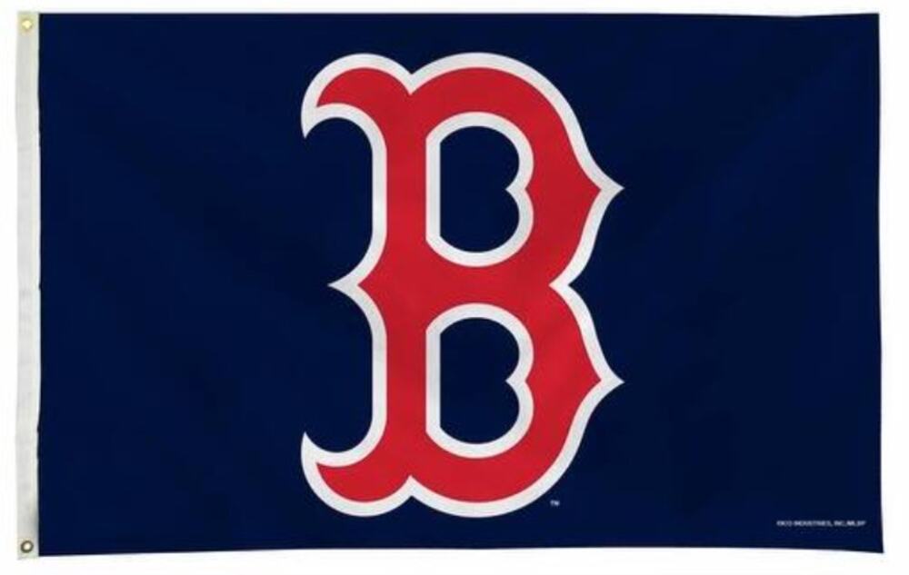 Boston Red Sox MLB Flag